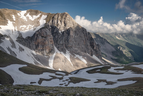 Sibillini national park - Cima del Redentore e Pizzo del Diavolo