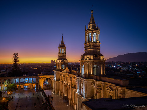 Basilica Cathedral of Arequipa