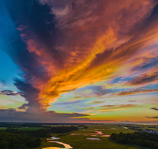 Stunning Sunset and Thunderhead (in Explore 202307 #444)