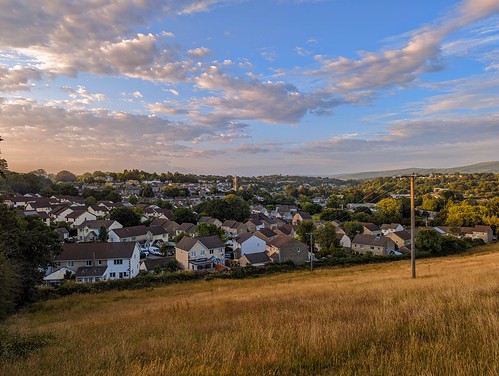 A Tavistock Sunset