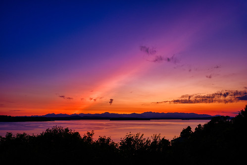 Beautiful light, West Seattle