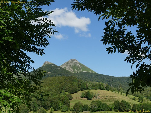 Ambiance estivale Cantalienne - Cantal - Auvergne - France - Europe (On explore July 10, 2023)