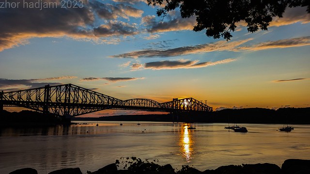 Under the brigde