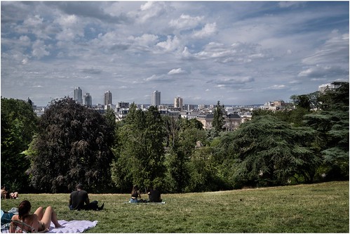 Summer in Buttes-Chaumont …