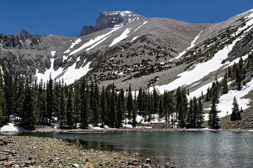 I Found My Worries Do Not Matter When I Walk Amongst the Mountains (Great Basin National Park)