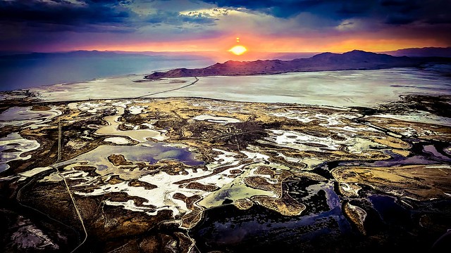 Salt Lake City from Above