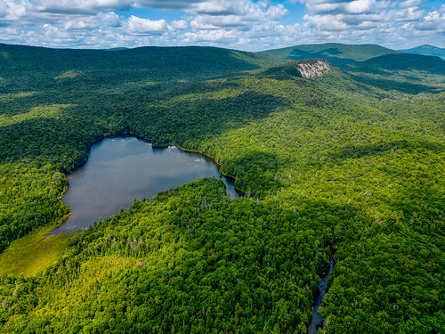 Wakely Pond and Sugarloaf Mountain (Adirondacks)