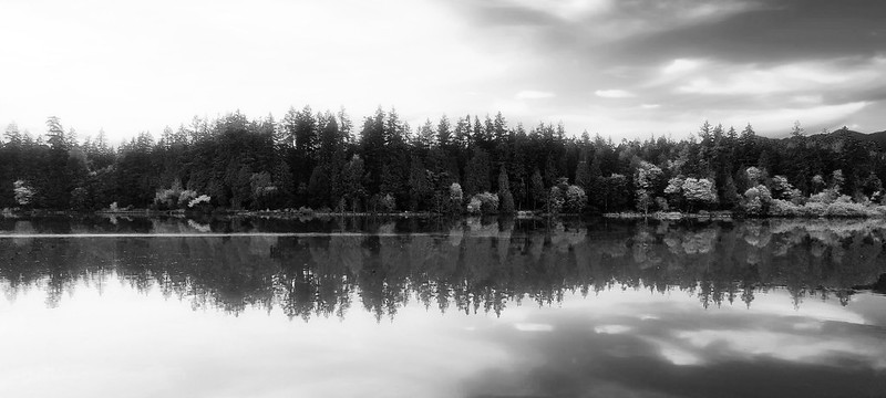 Sunset on Lost Lagoon