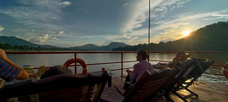 Sunset On Deck