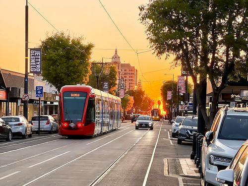 Jetty Road Sunset