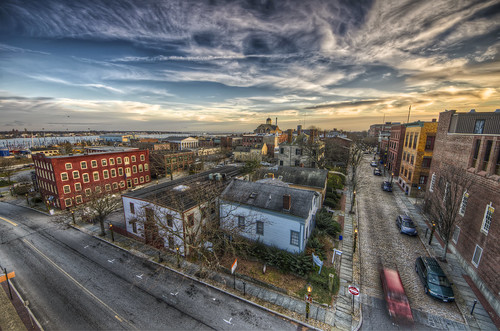 The Sun Sets on New Bedford