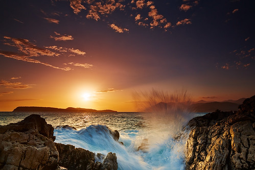 Dubrovnik Sunset - Explored 23/05/13