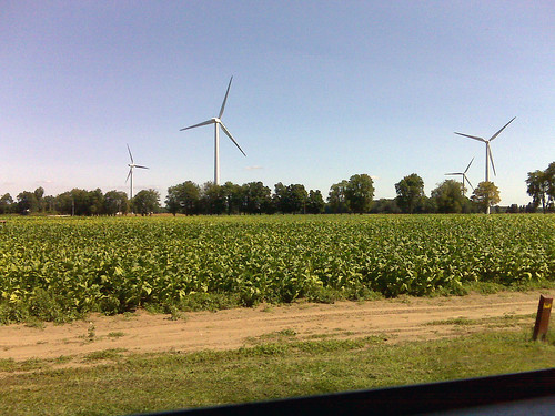 Wind turbines