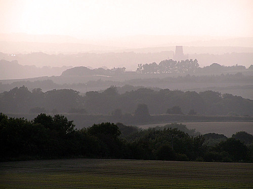 Durham Cathedral from Sherburn Hill