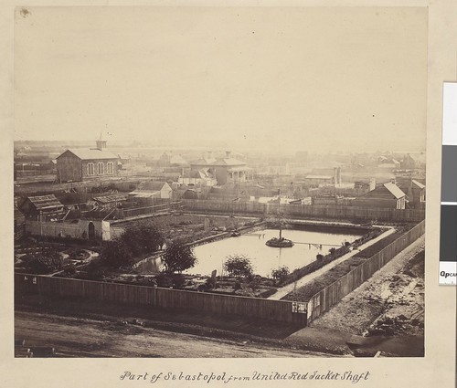 Part of Sebastopol from United Red Jacket Shaft (1866)