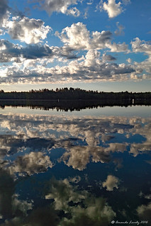 Maine 2016 LSL - Sunset Little Sebago (6)