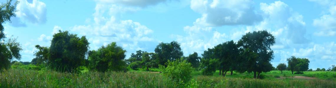 Small lake, Burkina Faso