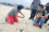 During the training course, participants learned how to collect, identify, separate and count microplastics of 0.3 and 5 mm, using standardized techniques and protocols. The picture shows hands-on training at a beach. <p>
<p>
By analysing microplastic samples, experts can extract information about the source of plastic pollution. This data can be shared with local authorities to support decision making on banning certain types of plastics (or polymers), regulating the disposal of certain plastic products and facilitating recycling programmes for certain materials. All these interventions can contribute to fighting plastic pollution in the long term. 
<p>
<p style="color:#808080">(Photo: L. Chao/Fluminense Federal University) </p>