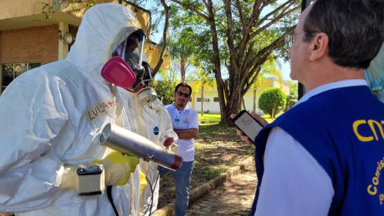 As part of ongoing IAEA efforts to continually strengthen national, regional and international capacities to respond to nuclear and radiological incidents and emergencies, the fourth edition of the School of Radiation Emergency Management (SREM) in the Latin American and the Caribbean region was conducted in Spanish from 31 October - 18 November 2022 in Rio de Janeiro, Brazil. 