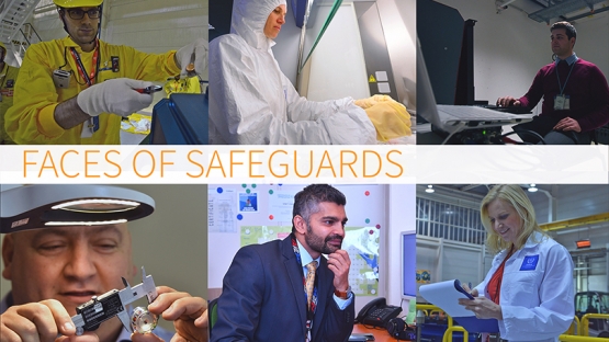 The IAEA monitors nuclear material and facilities around the world to provide credible assurances that nuclear technology is only used for peaceful purposes. Over 800 people work at the IAEA Department of Safeguards, each bringing their own unique skills and background. This photo essay highlights six of our staff members: two inspectors, a systems engineer, a spectrometry specialist, a safeguards containment engineer and an IT systems analyst. These are just some of the faces of safeguards who work to make sure that the IAEA fulfils its mission. 