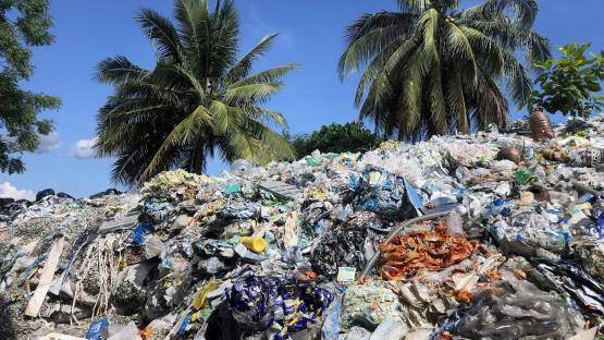 <p>
Plastic pollution is one of the most pressing global environmental challenges. By 2025 the ocean will contain one tonne of plastic for every three tonnes of fish, and by 2050, there may be more plastic in the ocean than fish. Landfills are often brimming with plastic waste and pose an environmental threat to rivers, groundwater and the ocean.
</p>
<p>
Here is how nuclear technology can help to turn waste into valuable raw material.
</p>
<p>
Text and Photos: Miklos Gaspar (IAEA)
</p> 
