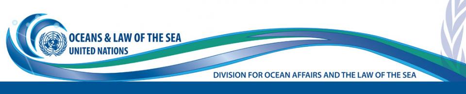 Division for Ocean Affairs and the Law of the Sea Division for Ocean Affairs and the Law of the Sea
